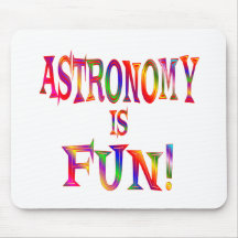 Astronomy is Fun Mousepad