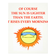 astronomy joke letterhead