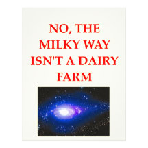 astronomy joke letterhead template