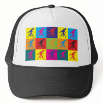 Astronomy Pop Art Hat