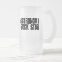 Astronomy Rock Star Mug