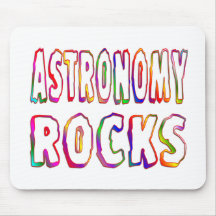 Astronomy Rocks Mouse Pads