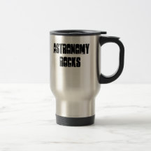 Astronomy Rocks Mug