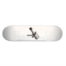 Astronomy Science Telescope Skate Board Deck
