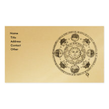 Astronomy Sun and Eclipses Business Cards