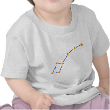 astronomy-ursa-minor-2 t shirts