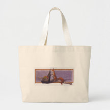 Asturian Squirrel Canvas Bag