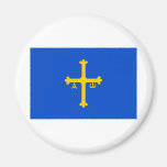Asturias Refrigerator Magnet