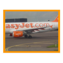 Asy jet post cards