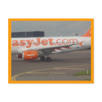 Asy jet post cards