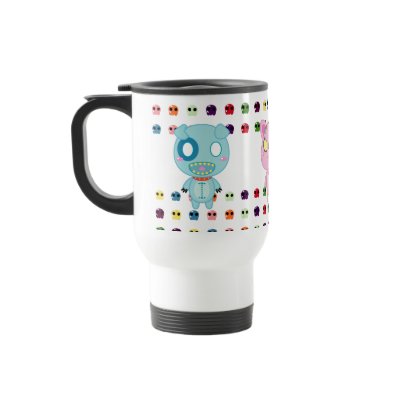 Asyl, Nadel & Ejiki Mugs by sugaroverkill
