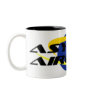 Asylum Airlines kaffekrus, stor Coffee Mug