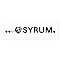 asyrum business card templates