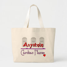 Asystole Cardiac Nurse w TOMBSTONES Bags