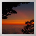 At Days End   TEYoung, 2009 Print