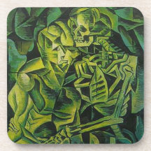 At Death's Door Drink Coasters