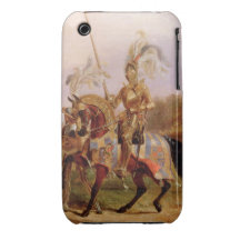 At Eglinton, Lord of the Tournament, 1840 (oil on iPhone 3 Case-Mate Cases