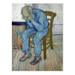 At Eternity's Gate by Vincent van Gogh Post Card