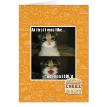 At first I was like Card