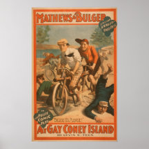 "At gay Coney Island" Musical Comedy Poster #1