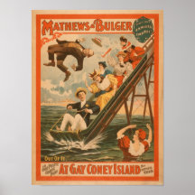 "At gay Coney Island" Musical Comedy Poster #2