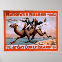 "At gay Coney Island" Musical Comedy Poster #4
