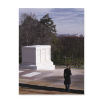 At Guard Post Card
