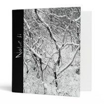 at home in snow binders