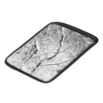 at home in snow ipad sleeves