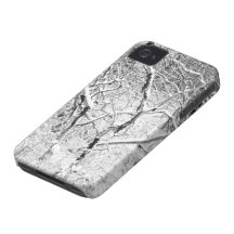 at home in snow iPhone 4 case
