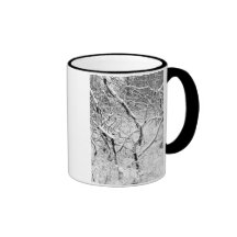 at home in snow mugs