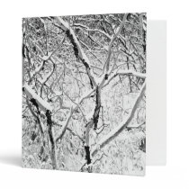 at home in snow binders