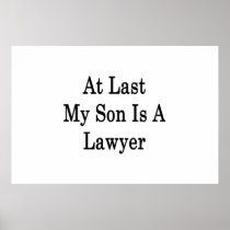 At Last My Son Is A Lawyer