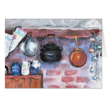 At Lelieblom Farm Card