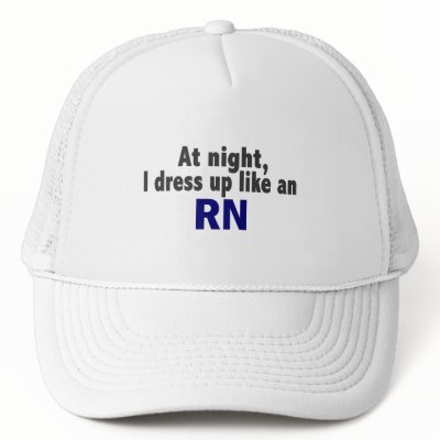 At Night I Dress Up Like An RN by professiongifts