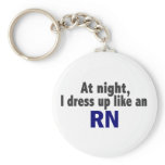 At Night I Dress Up Like An RN