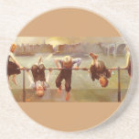 At Play Dorothy Tennant Coasters