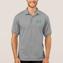 At symbol polo t-shirts
