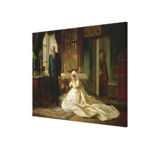 At the Altar, 1870s Gallery Wrapped Canvas