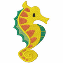 At the Beach Seahorse