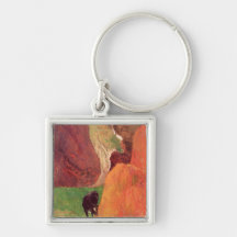 At the Bottom of the Gulf, 1888 Key Chain