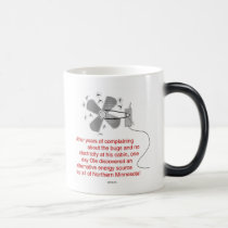 ...at the Cabin in Northern Minnesota mugs