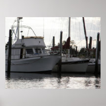 At the Docks Poster