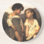 At the Edge of the Brook - John William Waterhouse Coasters