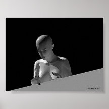 AT THE EDGE PRINT