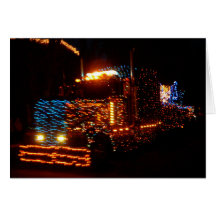 At the Electric Light Parade, Las Vegas, NM Card