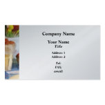 At the Farmer's Market Business Card Templates