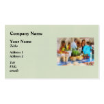 At the Farmer's Market Business Cards