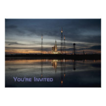 At The Launch Pad Personalized Announcements
