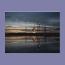 At The Launch Pad postcards